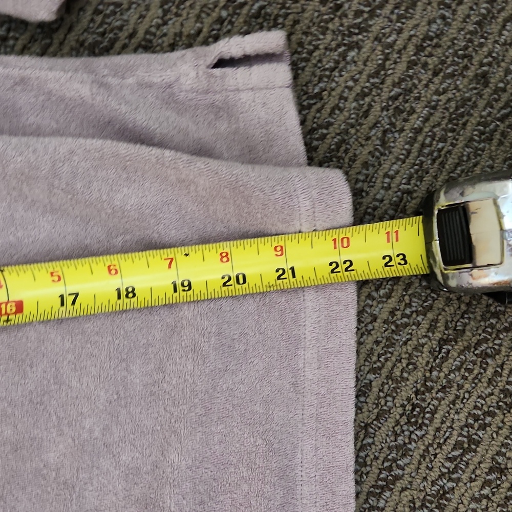 Faherty Cabana Towel Terry Quarter Zip Size Medium - Picture 10 of 12